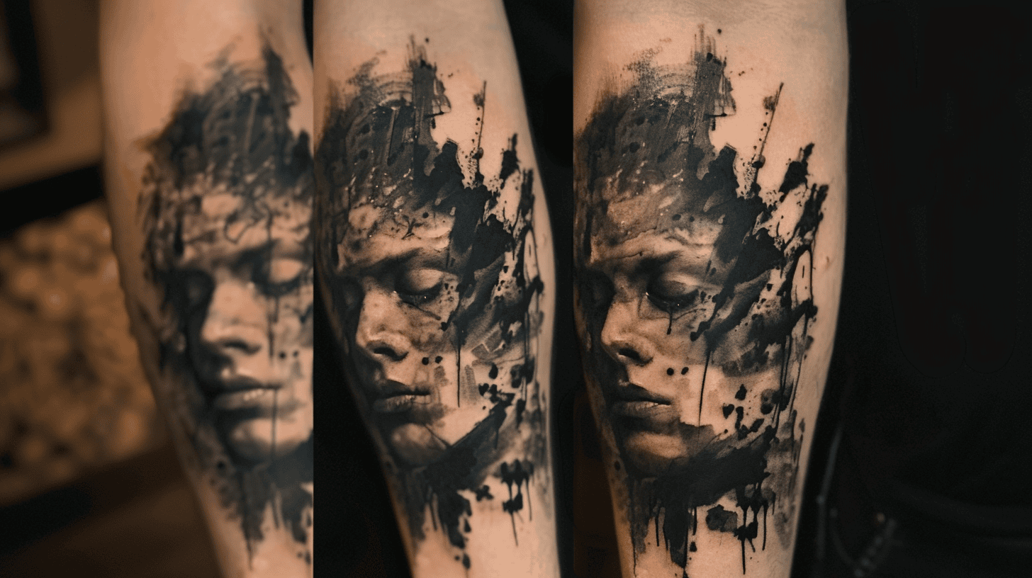 Unveiling Iconic Abstract Realism Tattoo Designs and Trends