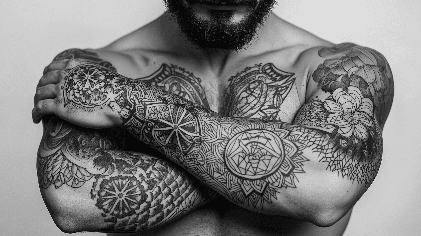 Popular Dotwork Tattoo Designs and Their Meanings