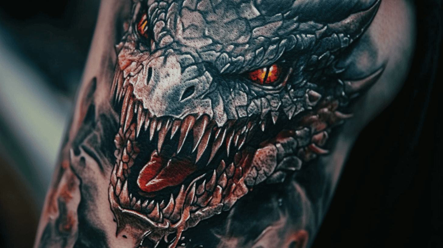 Contact Charles Huurman for Your Fantasy Tattoo