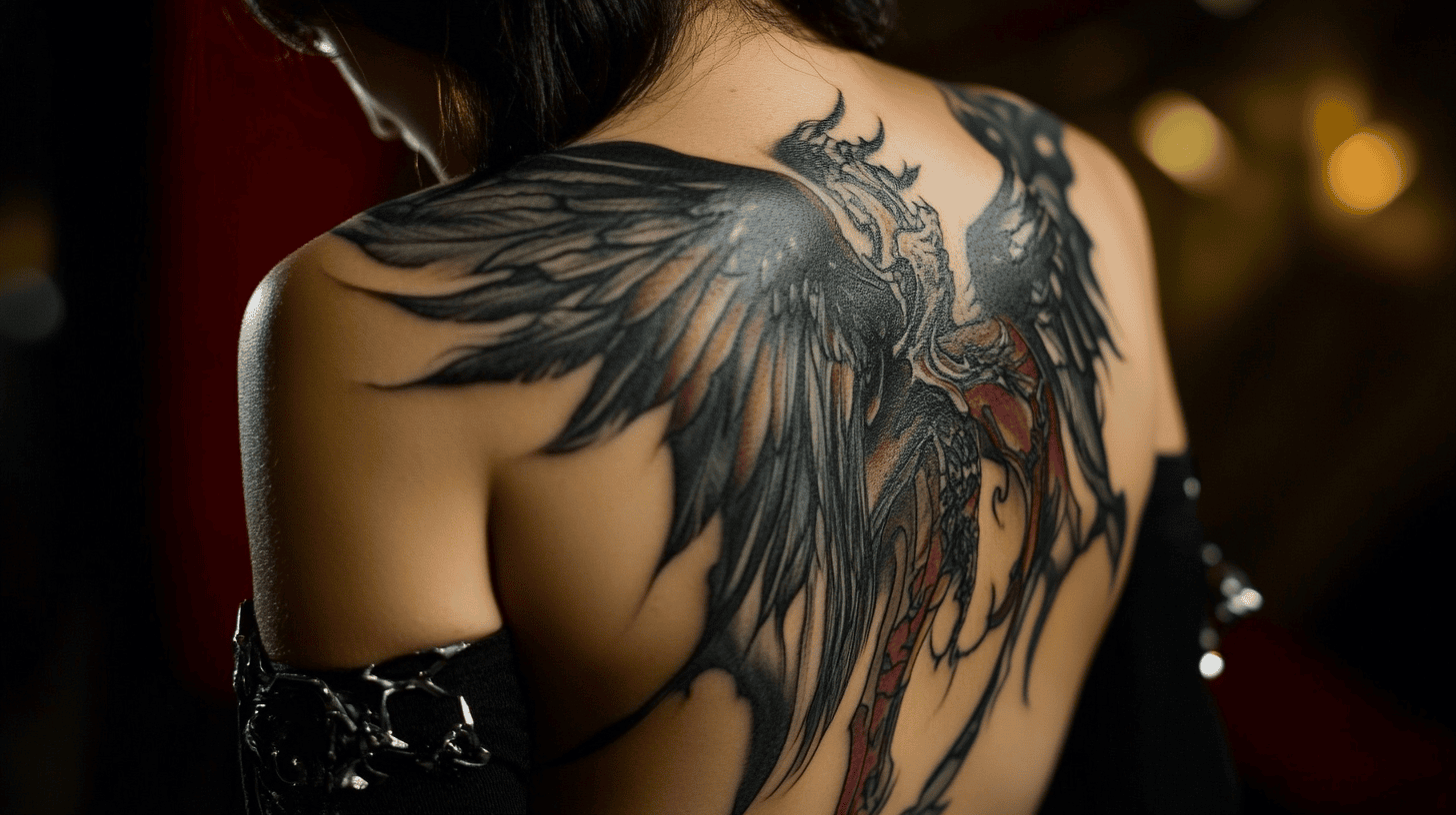 Inked Narratives The Spellbinding World of Fantasy Tattoos