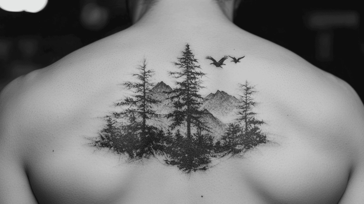 Types of Scenery for Landscape Tattoos