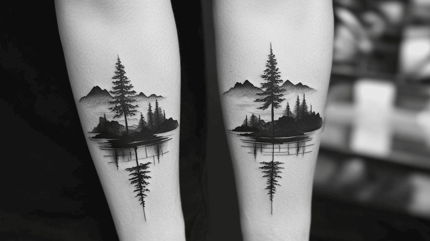 Choosing the Right Landscape Tattoo