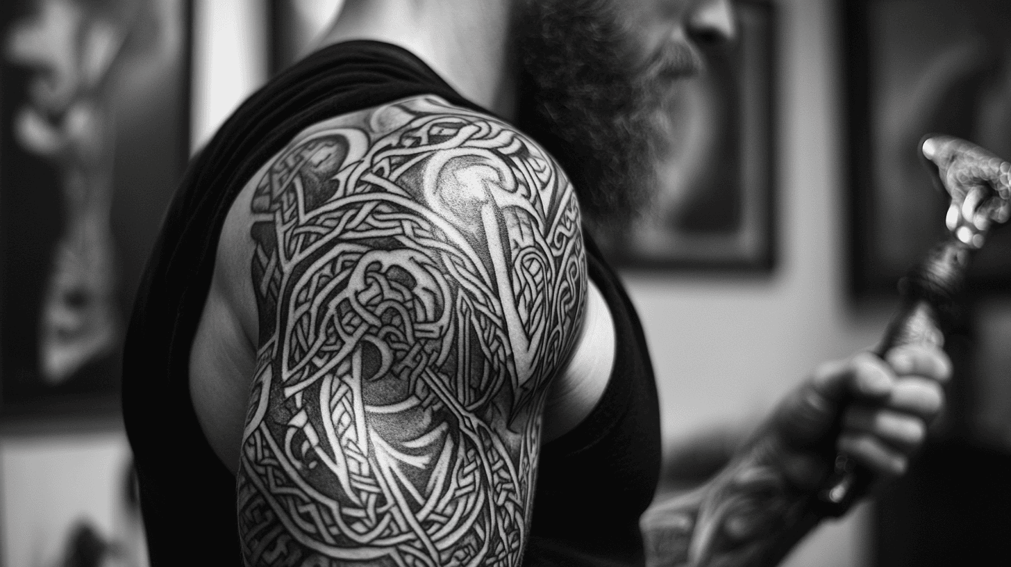 Designing Your Norse Mythology Tattoo