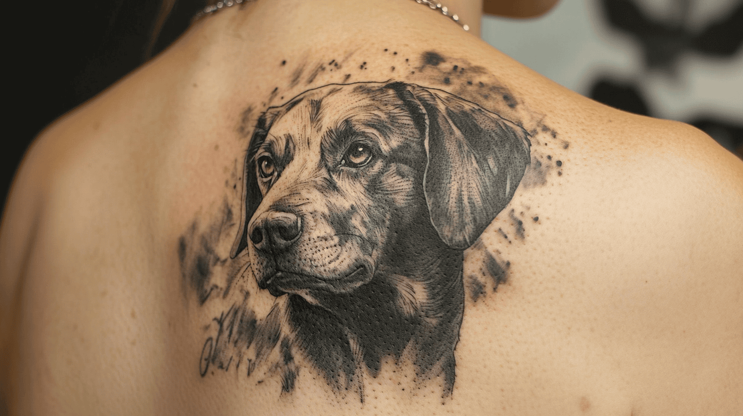 Choose the Right Pet Tattoo Artist