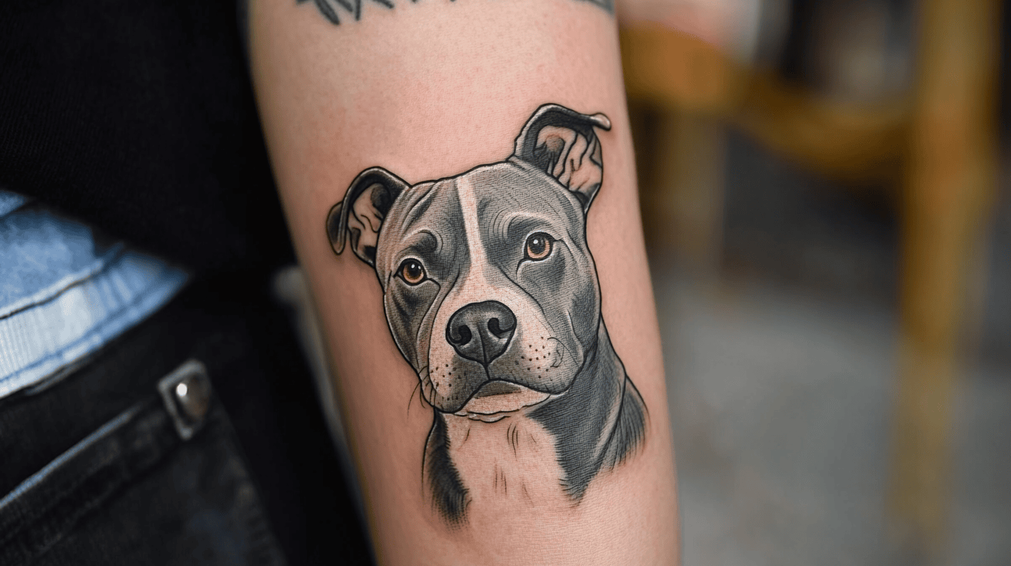 Additional Tips for Pet Portrait Tattoos