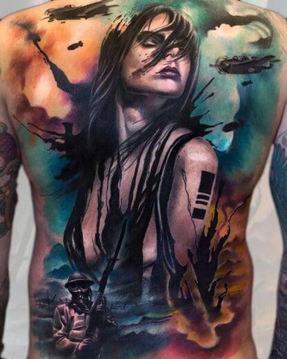 Full Body Tattoo