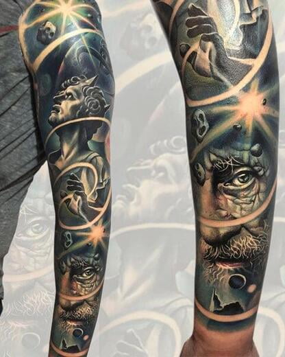 Full Arm Tattoo Artist in Austin